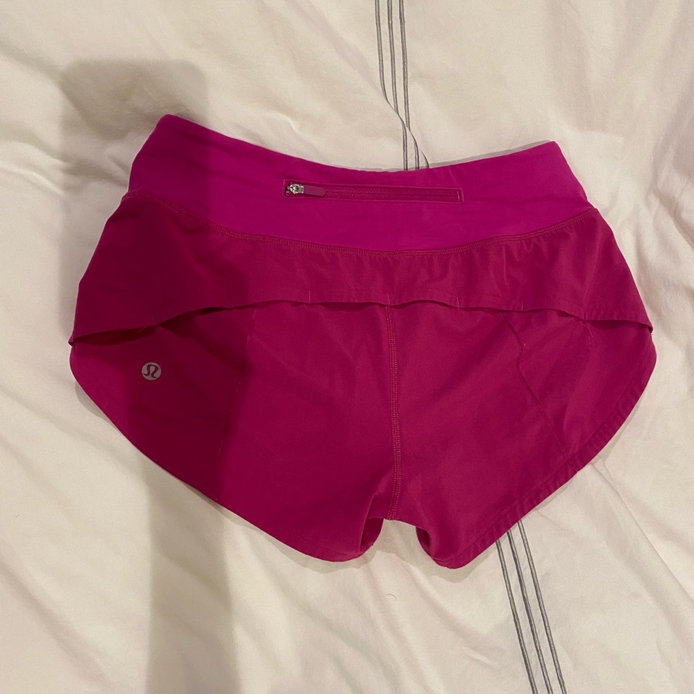 Lululemon speed up shorts